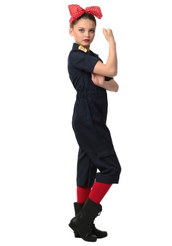 Click Here to buy Hardworking Lady Girls Costume from HalloweenCostumes, CDN Funds & Shipping