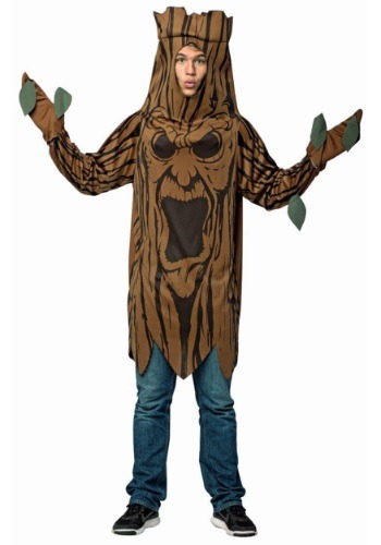 Click Here to buy Scary Tree Adult Costume from HalloweenCostumes, CDN Funds & Shipping