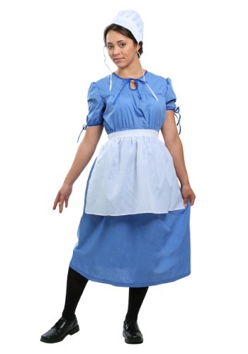 Click Here to buy Adult Amish Prairie Woman Costume | Colonial Costumes from HalloweenCostumes, CDN Funds & Shipping