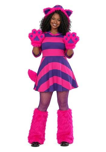 Women's Cheshire Cat Costume Dress