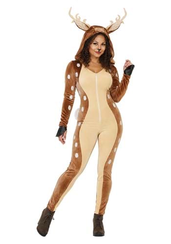 Womens Fawn Costume New Main