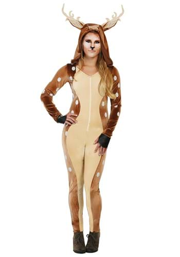 Click Here to buy Womens Fawn Costume from HalloweenCostumes, CDN Funds & Shipping