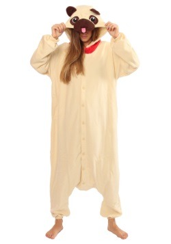 Adult Pug Kigurumi Costume