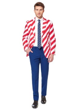 Men's United Stripes Suit