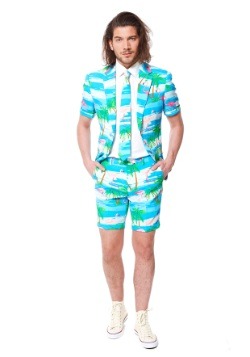 Men's Flamingo Summer Suit