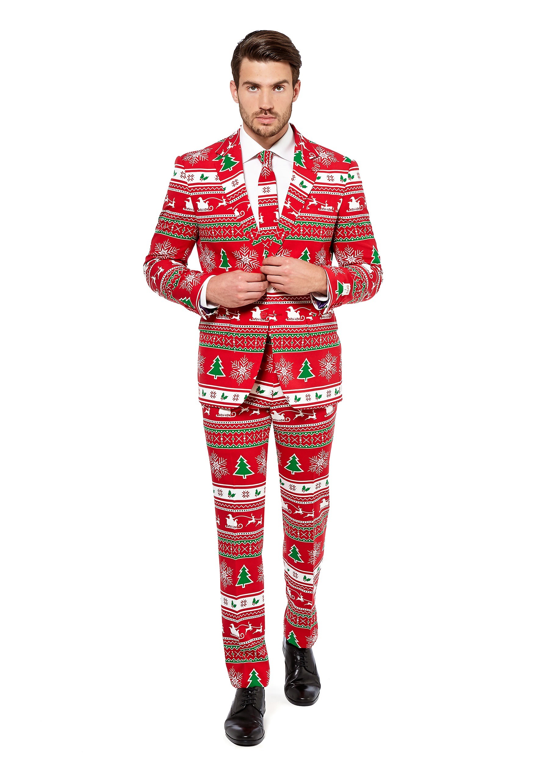 Winter Wonderland Suit For Men