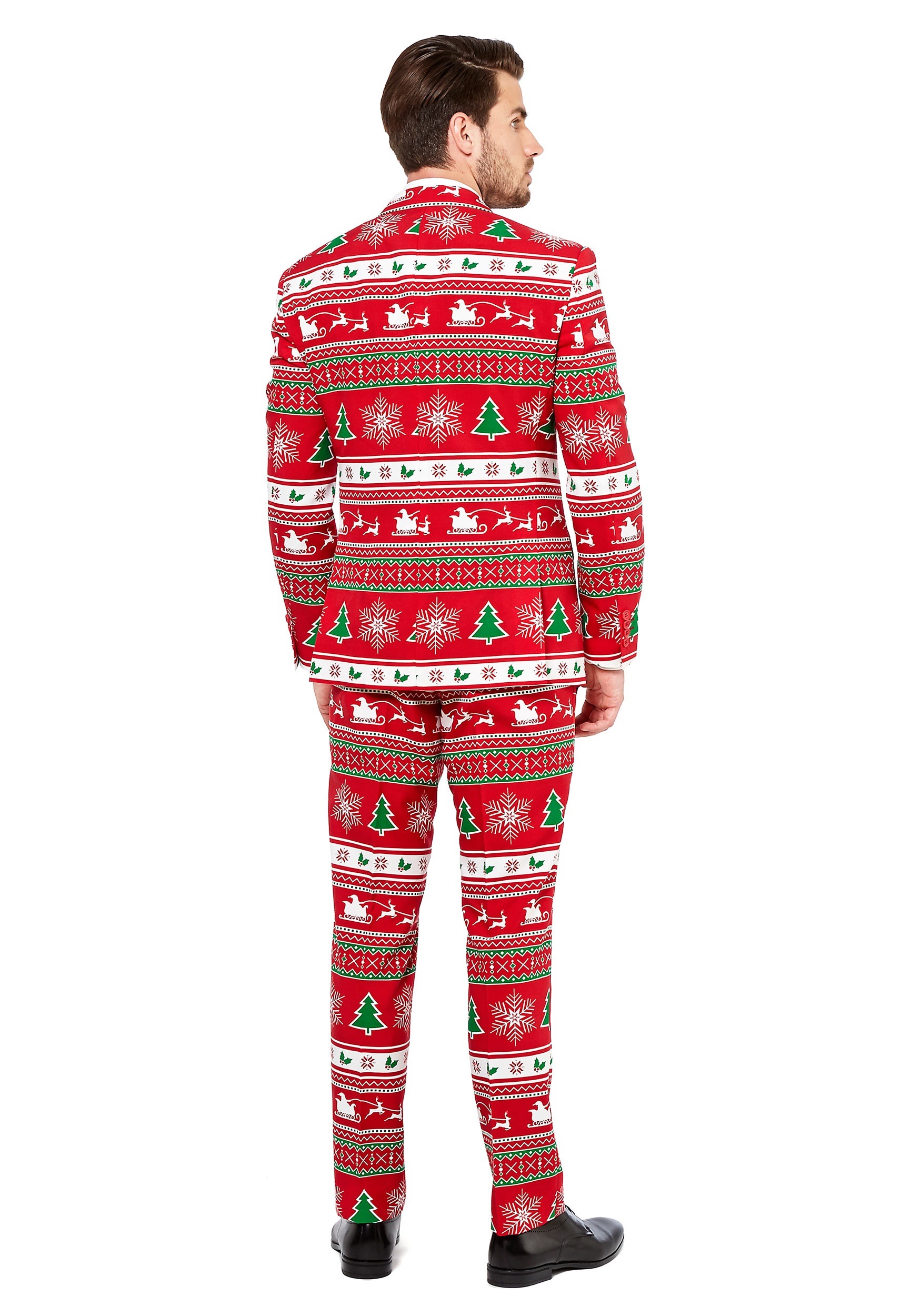 Winter Wonderland Men's Suit