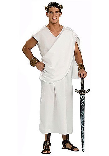 Click Here to buy Mens Toga Costume from HalloweenCostumes, CDN Funds & Shipping
