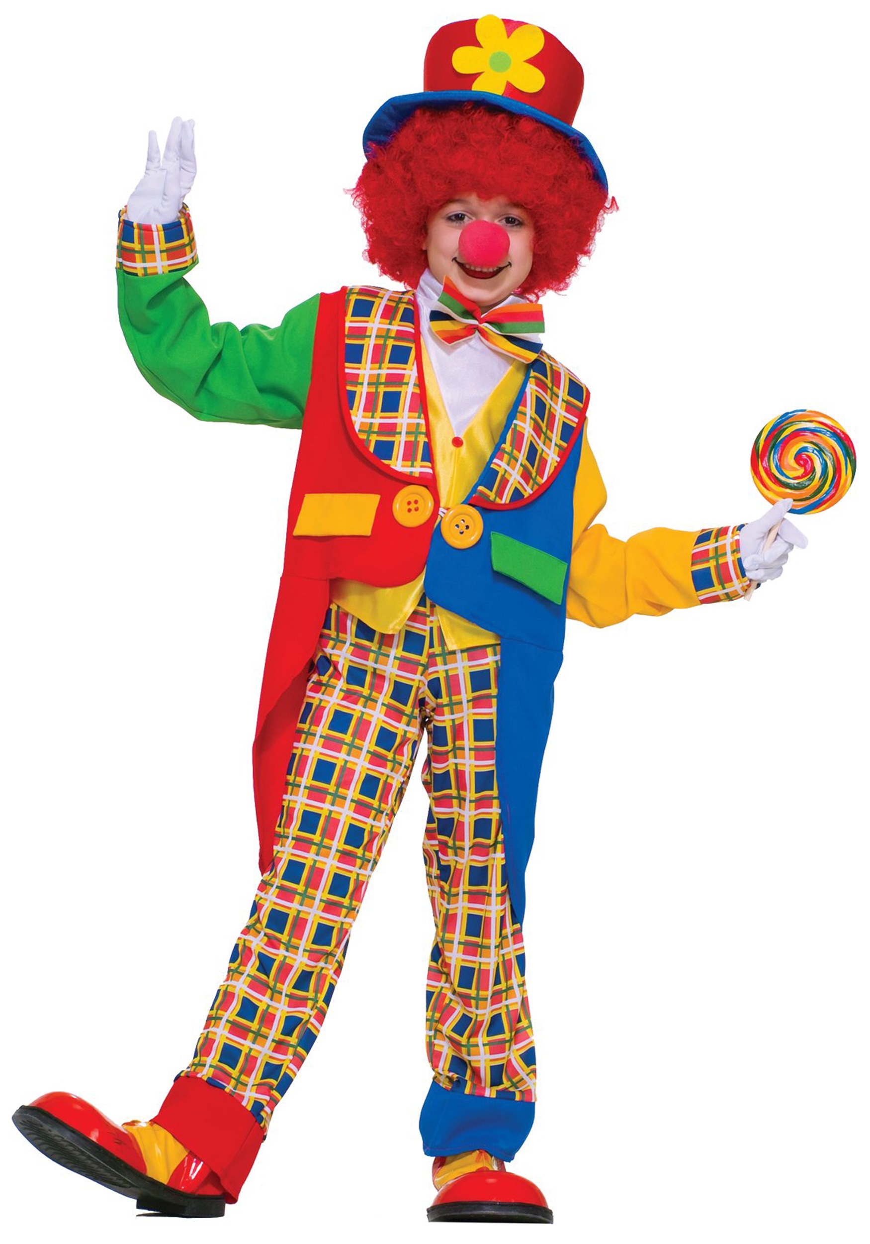 Kid's Clown Costume