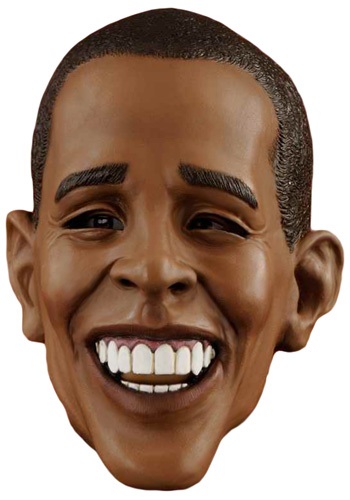 Click Here to buy Barack Obama Mask from HalloweenCostumes, CDN Funds & Shipping