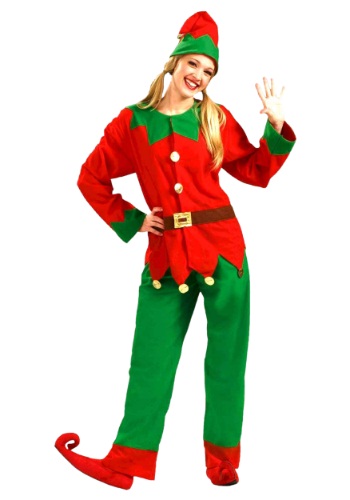 Click Here to buy Adult Elf Costume from HalloweenCostumes, CDN Funds & Shipping