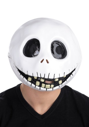 Click Here to buy Adult Jack Skellington Mask from HalloweenCostumes, CDN Funds & Shipping