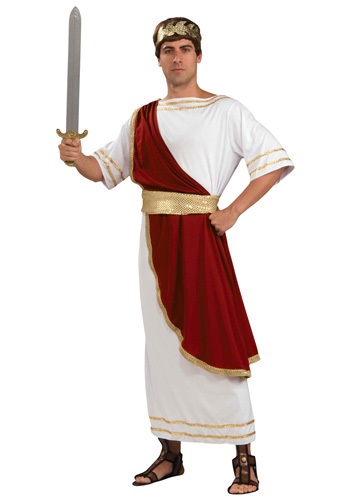 Click Here to buy Roman Emperor Mens Costume from HalloweenCostumes, CDN Funds & Shipping