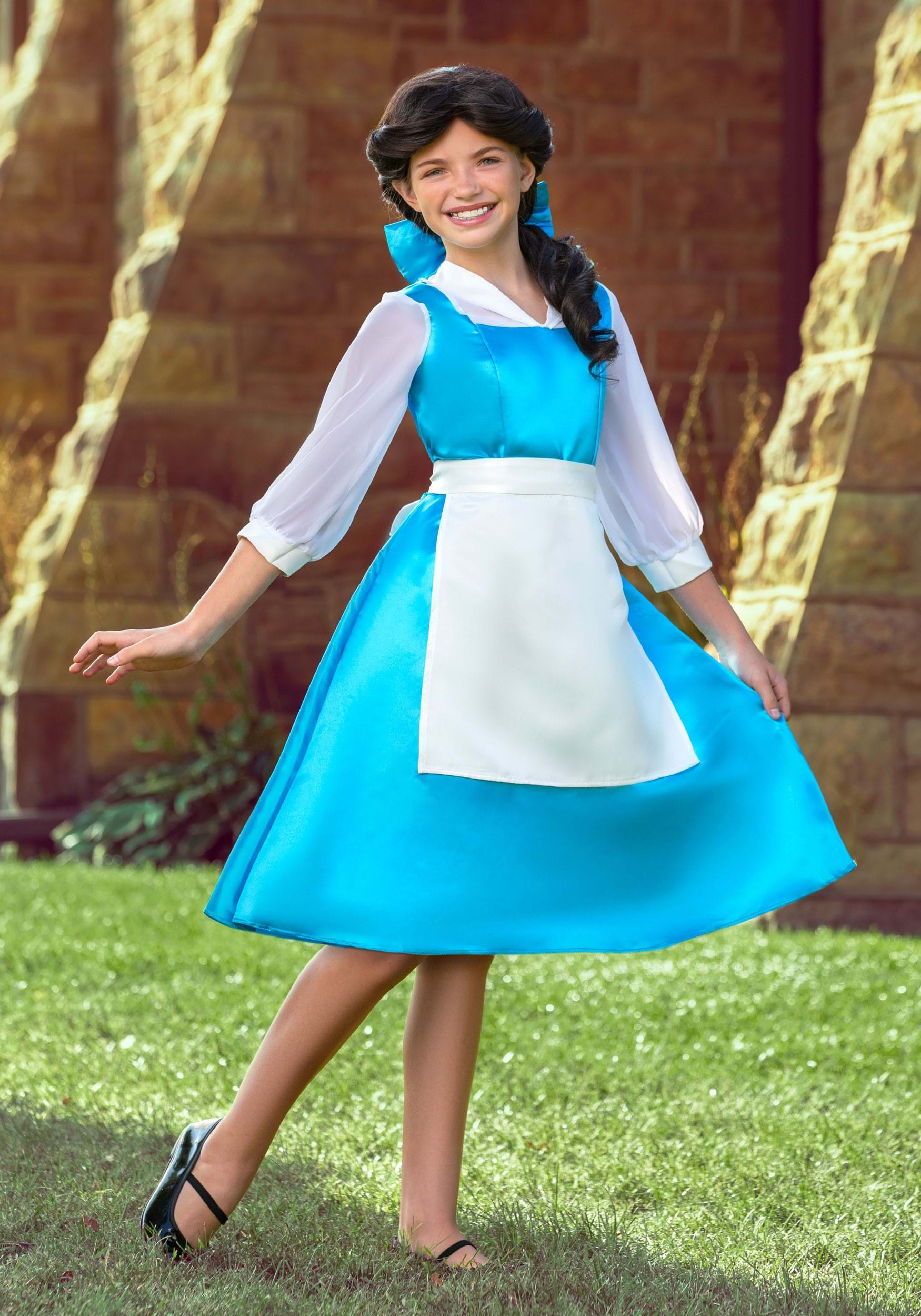 Beauty and the Beast Plus Size Belle Blue Costume Dress