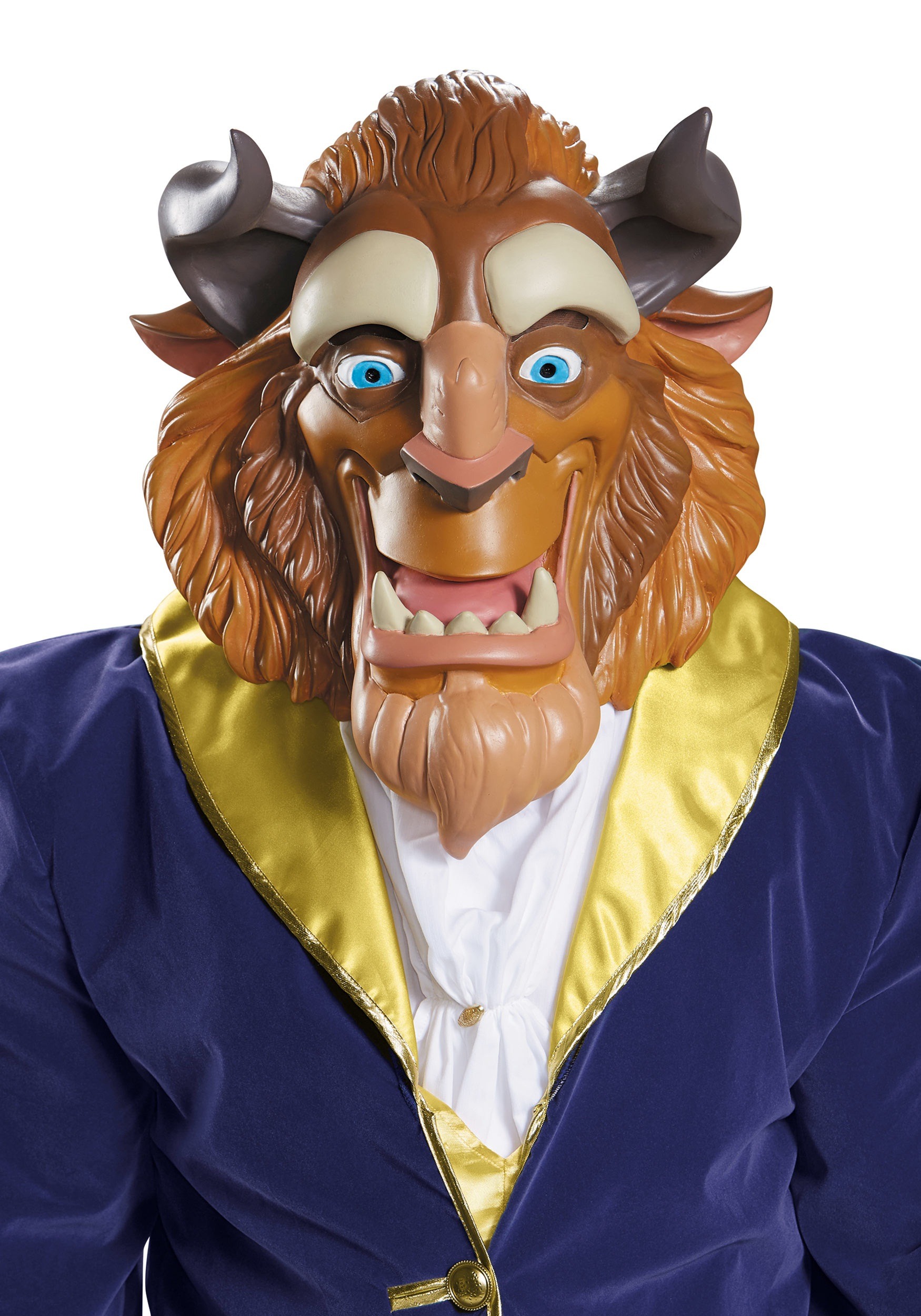 Adult Beast Costume Mask , Disney Beast Mask Accessory