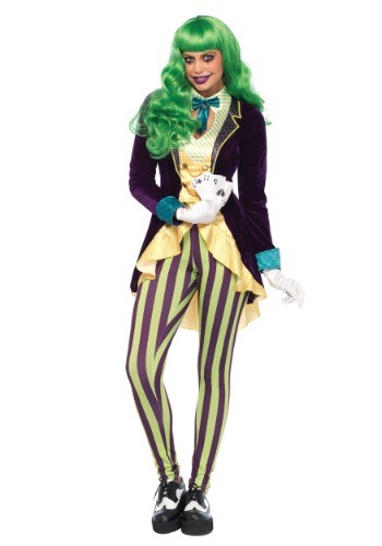 Click Here to buy Womens Wicked Trickster Costume from HalloweenCostumes, CDN Funds & Shipping