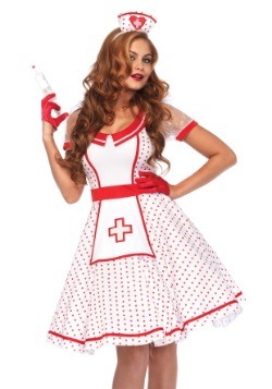 Women's Bedside Betty Costume
