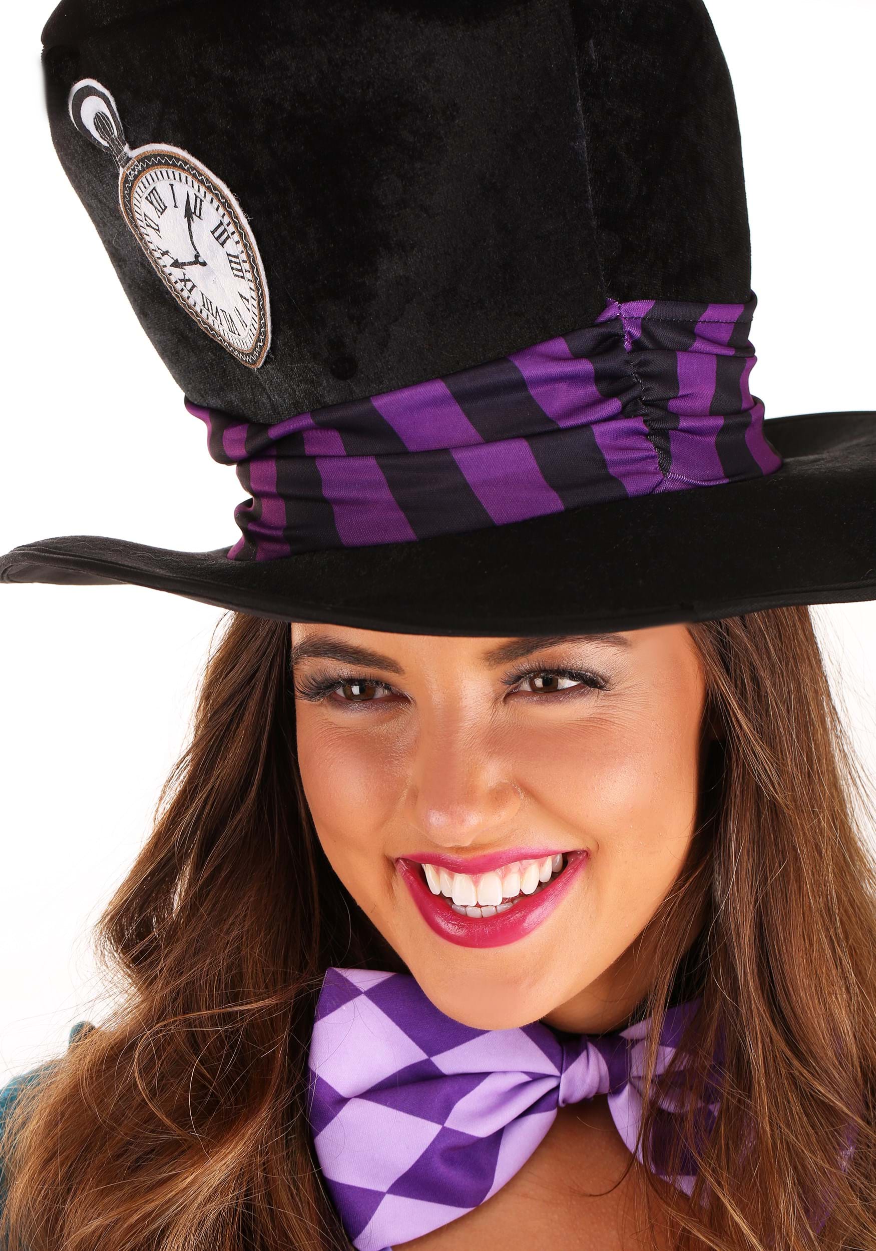 Delightful Hatter Costume For Women