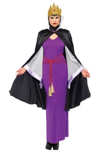 Click Here to buy Womens Deadly Dark Queen Costume from HalloweenCostumes, CDN Funds & Shipping