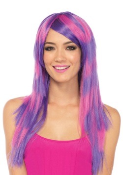 Striped Cheshire Wig
