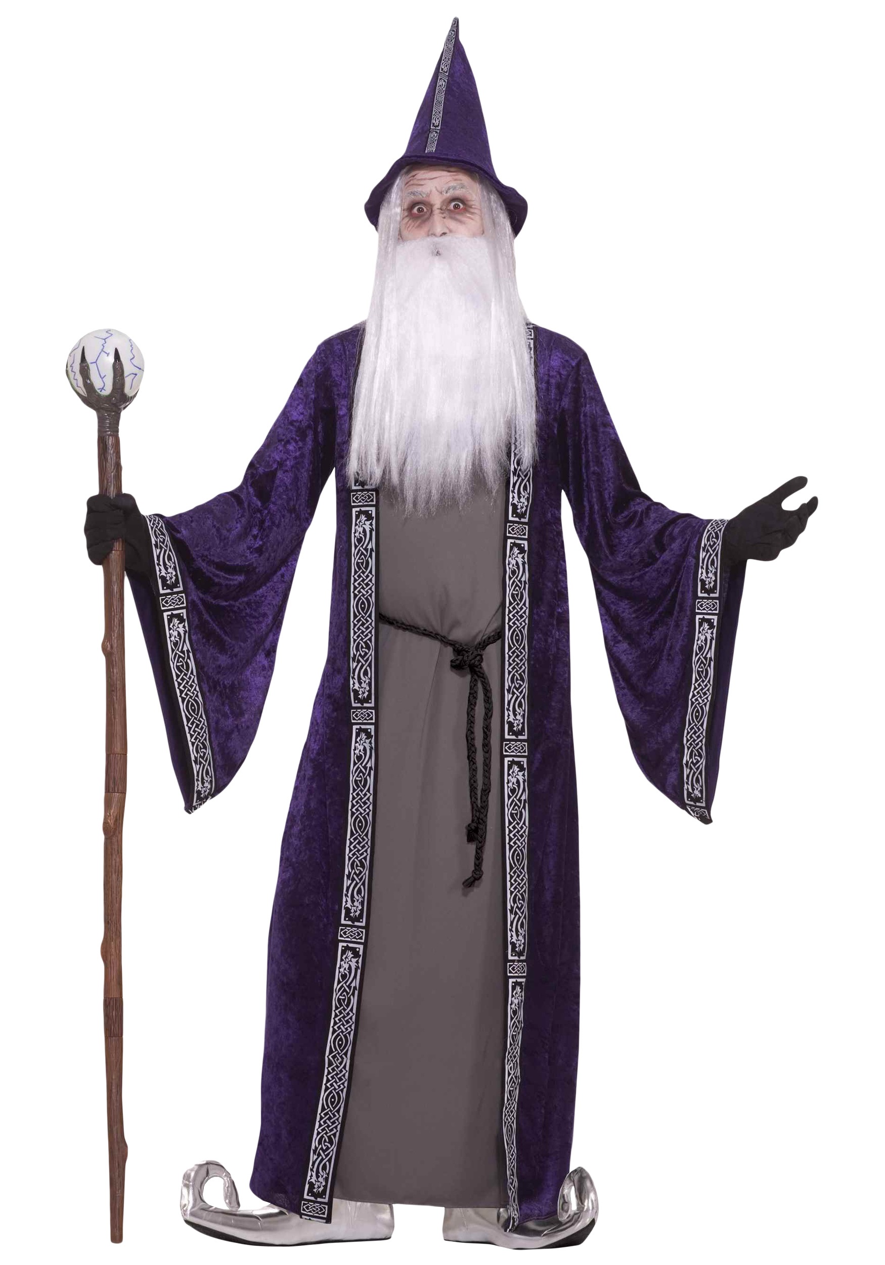 Men's Wizard Costume - Size Standard