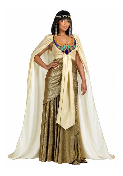 Golden Cleopatra Womens Costume New Main