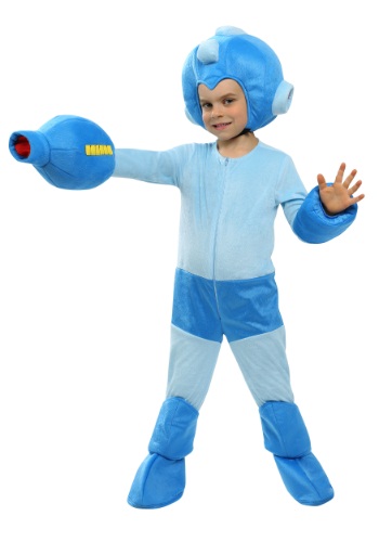 Click Here to buy Mega Man Costume for Toddlers and Babys from HalloweenCostumes, CDN Funds & Shipping