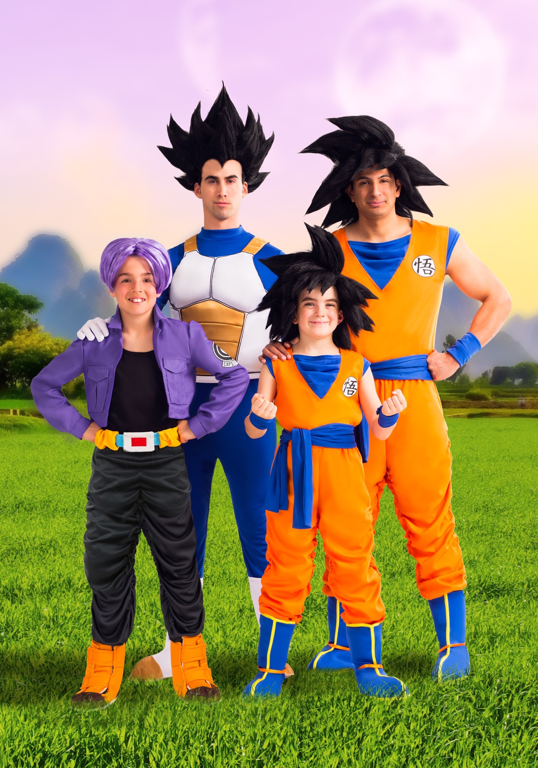 Dragon Ball Z Trunks Costume For Kids