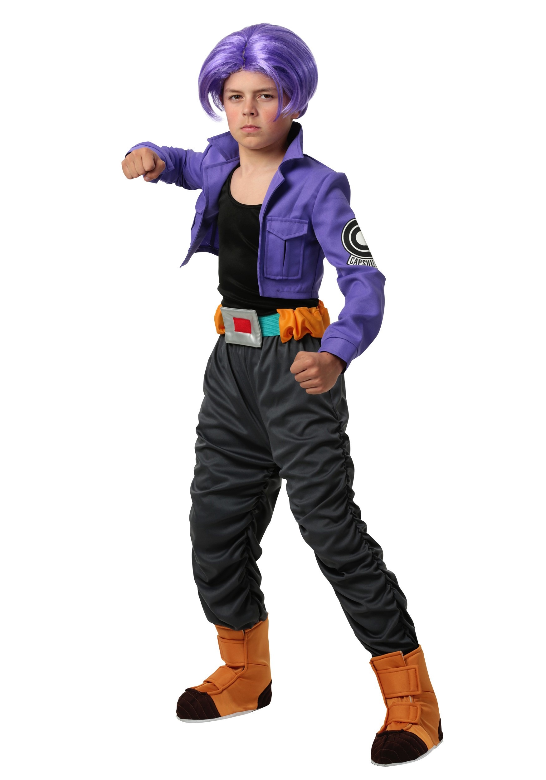 Kid's Dragon Ball Z Trunks Costume | Dragon Ball Z Costumes