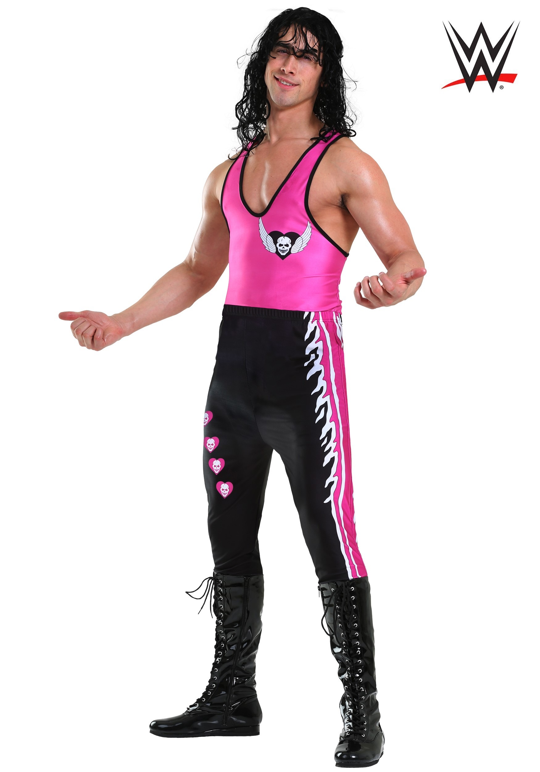 WWE Bret Hart Men's Costume
