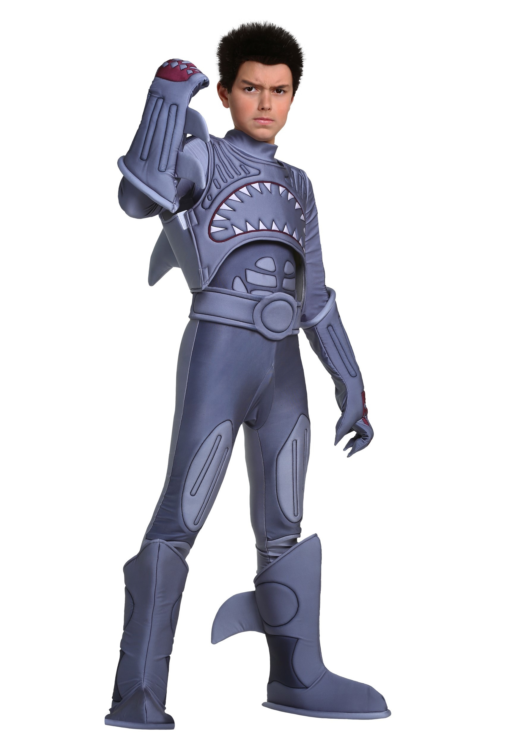 Sharkboy Costume For Boys , Exclusive , Made By Us Costume