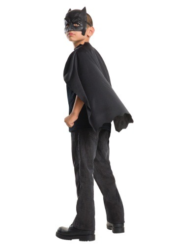 Click Here to buy Dawn of Justice Kids Batman Cape and Mask Set from HalloweenCostumes, CDN Funds & Shipping