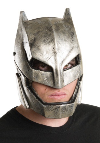 Click Here to buy Dawn of Justice Adult Affordable Armored Batman Mask from HalloweenCostumes, CDN Funds & Shipping