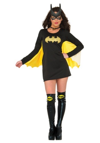 DC Batgirl Womens Wing Dress Costume