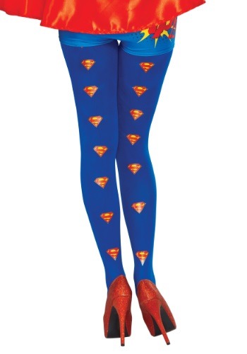 DC Womens Supergirl Tights