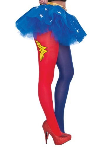 Click Here to buy DC Womens Wonder Woman Tights from HalloweenCostumes, CDN Funds & Shipping