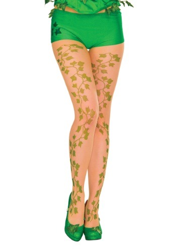 Click Here to buy DC Womens Poison Ivy Tights from HalloweenCostumes, CDN Funds & Shipping
