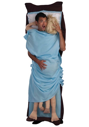 Double Occupancy Adult Size Costume