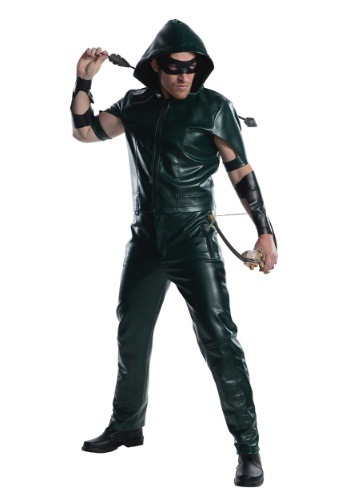 Click Here to buy Adult Deluxe Arrow Costume from HalloweenCostumes, CDN Funds & Shipping