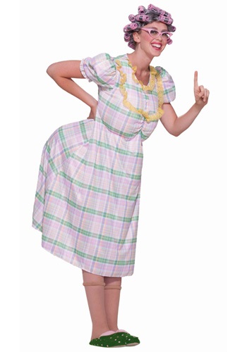 Click Here to buy Old Lady Costume from HalloweenCostumes, CDN Funds & Shipping