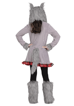 Wolf Cub Costume for Girls