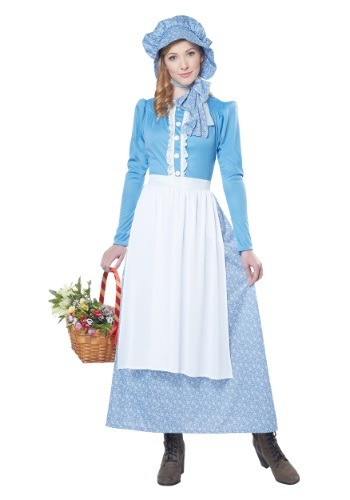 Click Here to buy Adult Pioneer Woman Costume from HalloweenCostumes, CDN Funds & Shipping