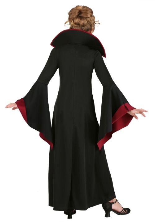 Girls Royal Vampire Halloween Costume | Vampire Halloween Costumes