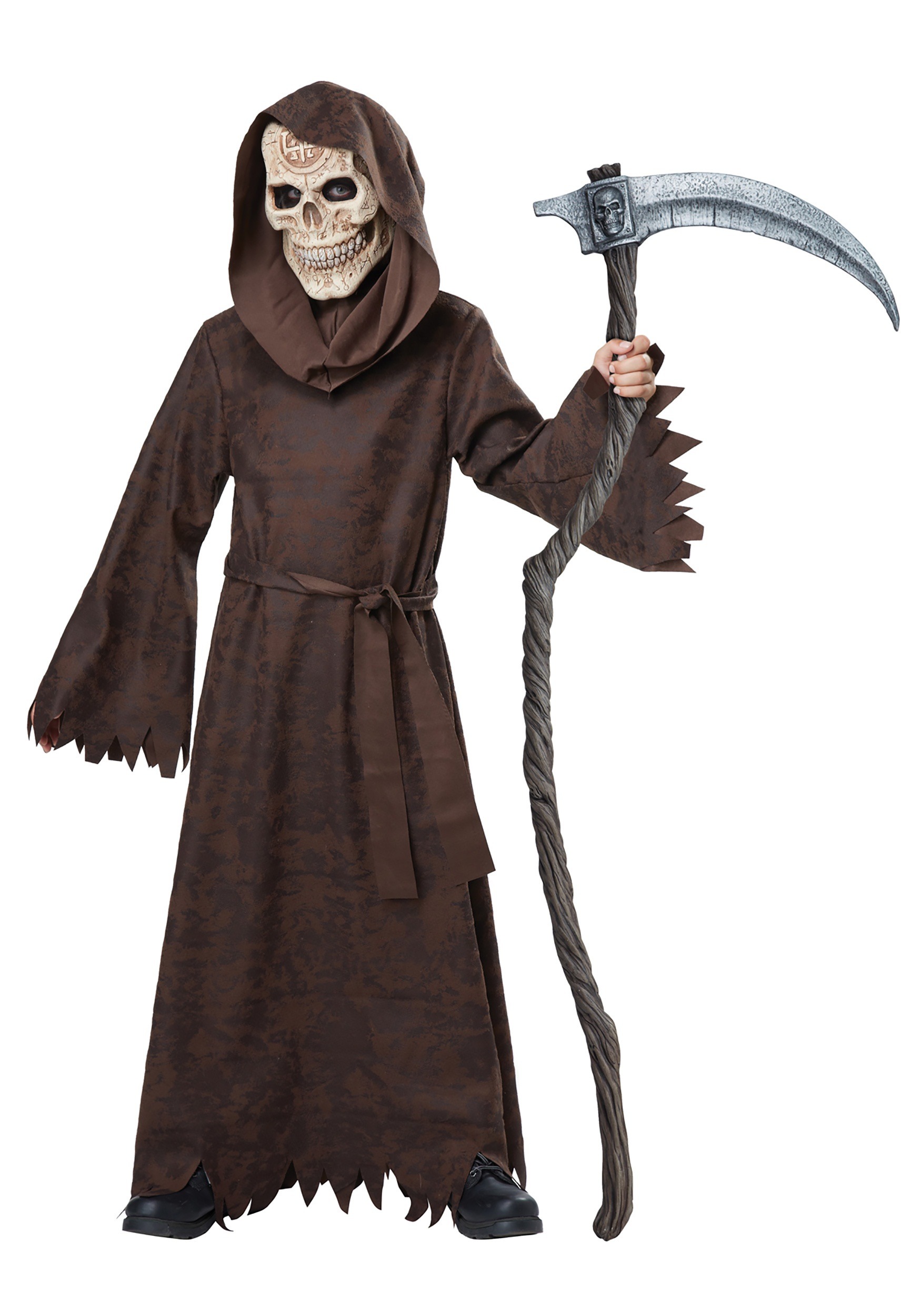 Ancient Reaper Kids Costume , Scary Costumes For Kids