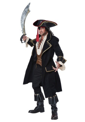 Click Here to buy Adult Deluxe Pirate Captain Costume from HalloweenCostumes, CDN Funds & Shipping