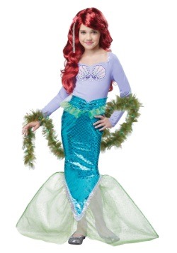 Child Magical Mermaid Costume