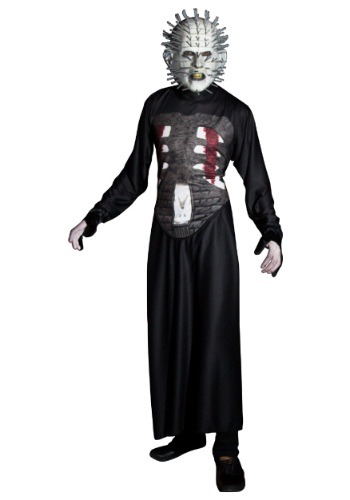 Click Here to buy Adult Hellraiser Pinhead Costume from HalloweenCostumes, CDN Funds & Shipping