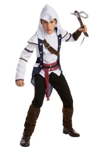 Click Here to buy Assassins Creed: Connor Classic Teen Costume from HalloweenCostumes, CDN Funds & Shipping