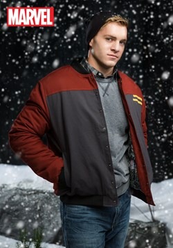 Adult Iron Man Casual Jacket (Secret Identity)
