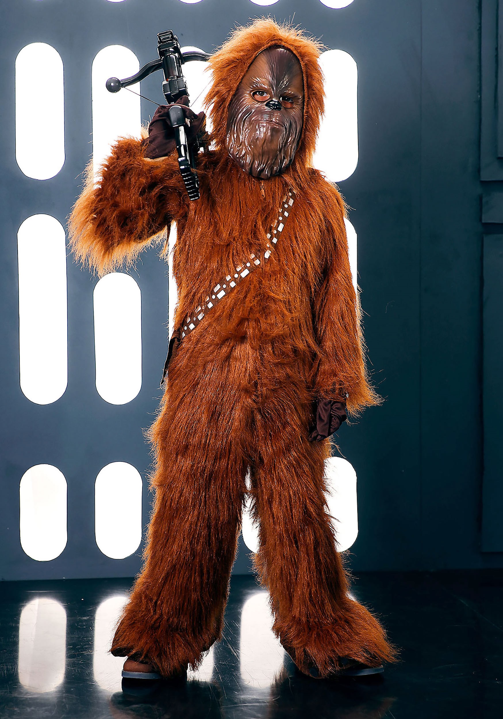 Kids Deluxe Chewbacca Costume